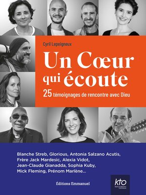 cover image of Un cœur qui écoute